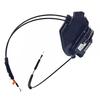Door Lock Latch Actuator & Cable for Nissan Sentra Sedan L4 1.6L 1.8L 2013 2014 2015 2016 2017- Without Smart Key