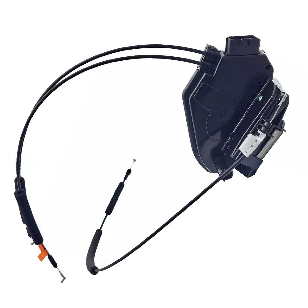 Door Lock Latch Actuator & Cable for Nissan Sentra Sedan L4 1.6L 1.8L 2013 2014 2015 2016 2017- Without Smart Key