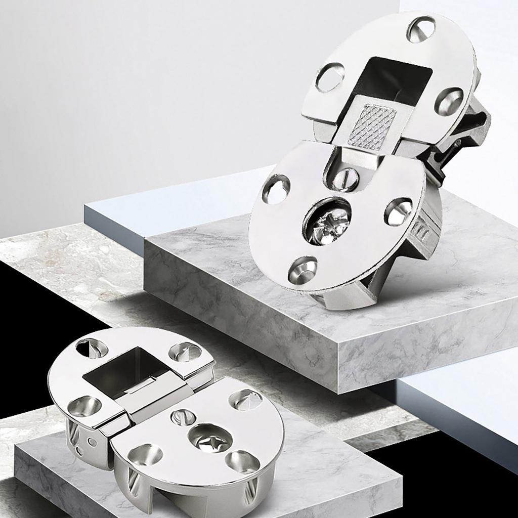 Nastavitelný otočný pant o 90 stupňů pro skříňková dvířka, skrytý pant, skládací pant, sklopný pant ke stolu, kování