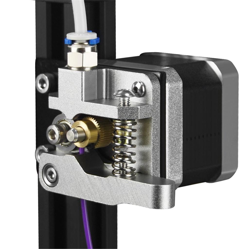 BHBL 3D-Drucker aufgerüstetes Aluminium MK8 Extruder Vorschubkit für 3/3 Pro/3 V2, 5/5 Pro/5 Plus, -10/10S