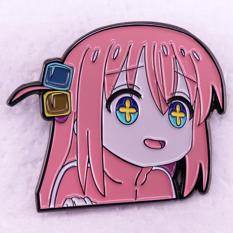 Lonely Rock Anime Pin Badge