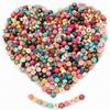 100pcs Round Square English Letter Beads DIY Bracelet Necklace Jewelry Accessory Acrylic Loose Bead String Black White Crafts