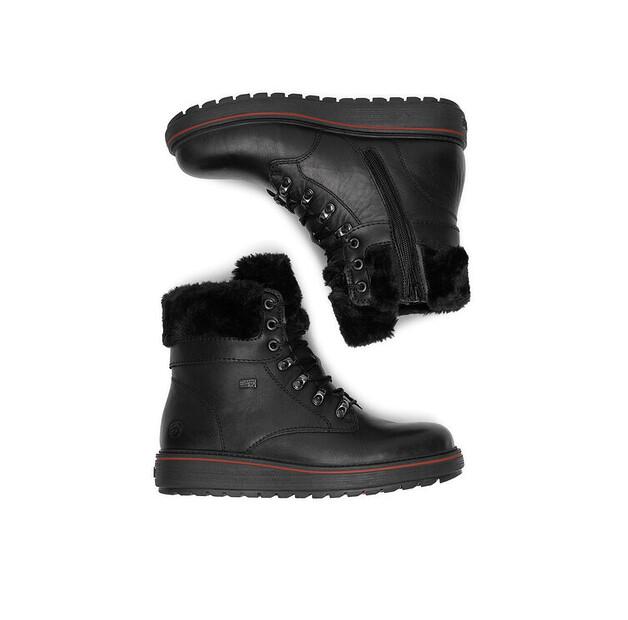 Remonte D0U70-01 Black Ankle Boots