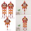 Chinese Lunar Snake Year Hanging Ornament for Home Office Decor Accessories