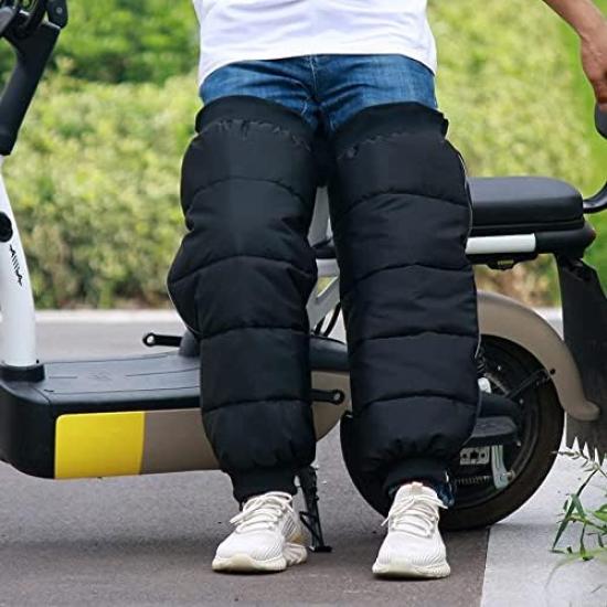 Varme vinterleggvarmere for menn og Perfekt for og Lett å ta på og ta av Perfekt for Utendørs Heste- og En Flott Tykk, Kvinner, Sykling,