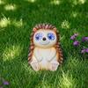 Animated Eyes Solar Lamp, Motion Sensor Solar Light with Moving Eyes for Garden, Garden Animals Figurine, Outdoor Waterproof Yard Decor