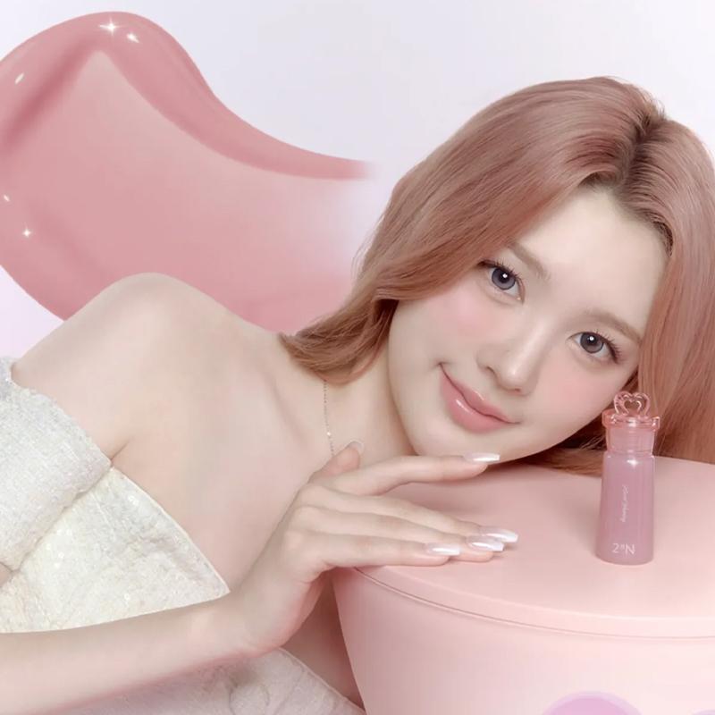 2aN Heart Wearing Płynny Róż do Policzków 4,4 g