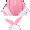 Naraka Cos Bladepoint Jumpsuit Feria Shen Cosplay Costume Pink Swimsuit Sexy Women Swimwear