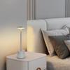Simple LED Rechargeable Touch Metal Table Lamp Writing Lamp Bedside Creative Ambient Light Bar Outdoor Decoration Night Lighting