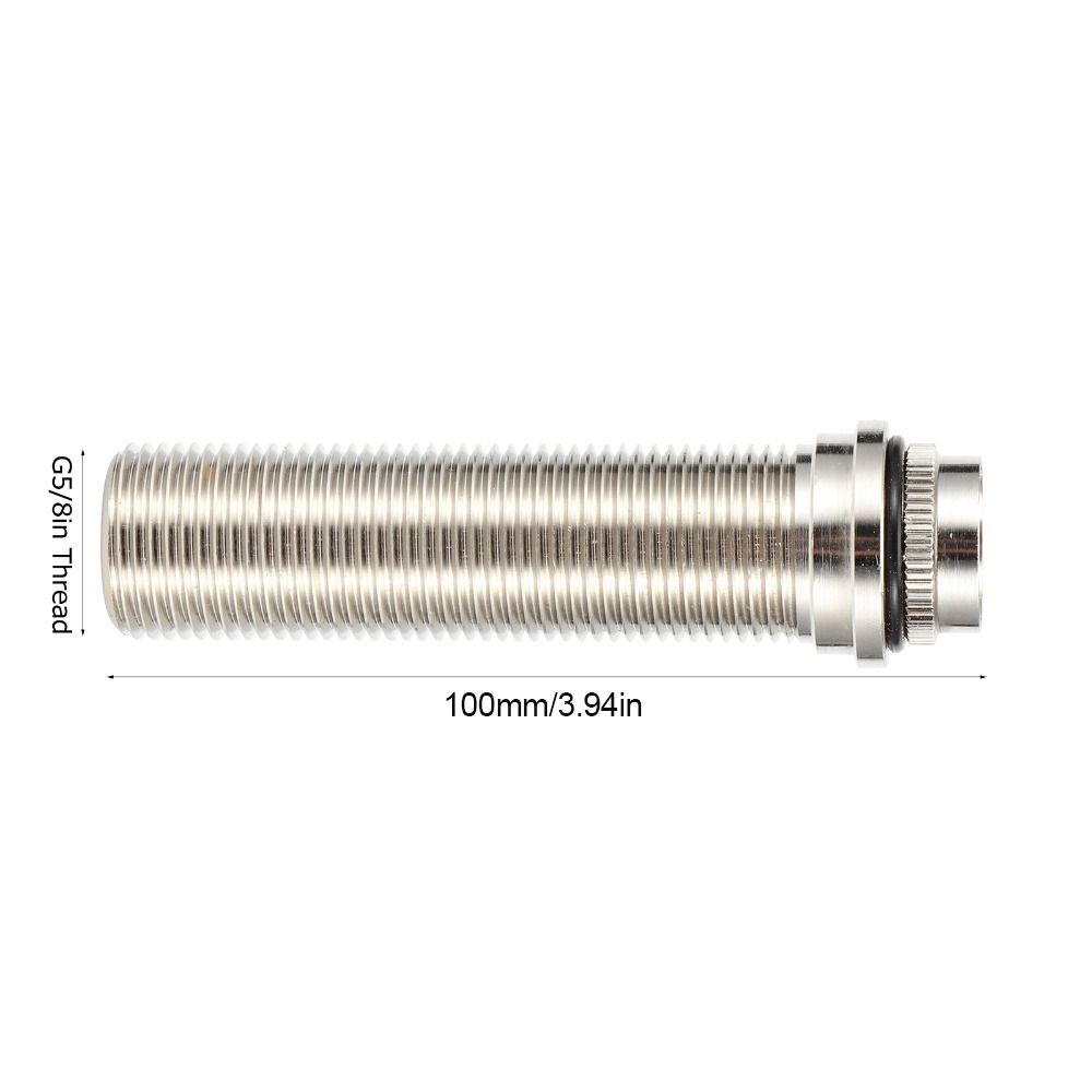 2 Piece 100mm Length Beer Tap Faucet Accessories G5/8in Thread Beer Brewing Tap Shank For Homebrew