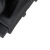 Seat Ibiza III 02-09 Gear Shift Knob Black & Gaiter with Frame 5-Speed