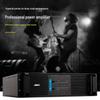 Weishu AQ-8-2850 Professional Dual-Channel Power Amplifier (CN version)