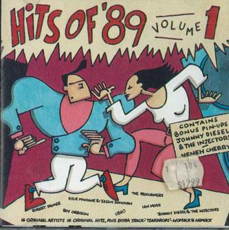 

CD VARIOUS - Hits Of 89 Volume1 CDP792251 EMI Japan Pop Used