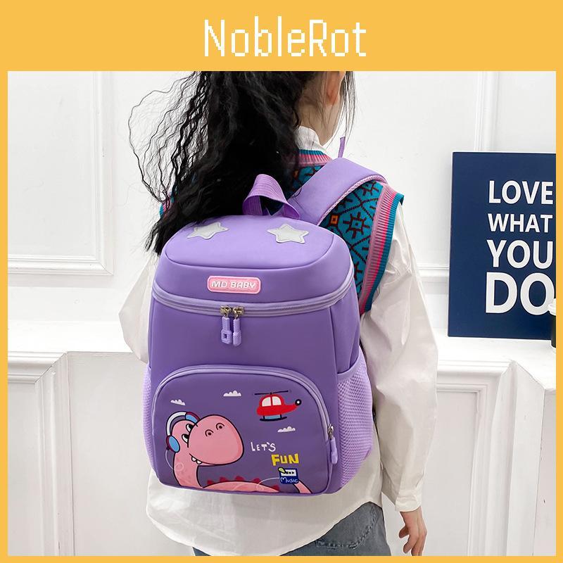 Cartoon Themed Cute Preschool Backpack For Kids Featuring Light Weight Design In Various Colors For Everyday Use
