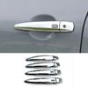 Chrome Door Handle Cover Molding Trim 8pcs For Nissan Sentra -2025