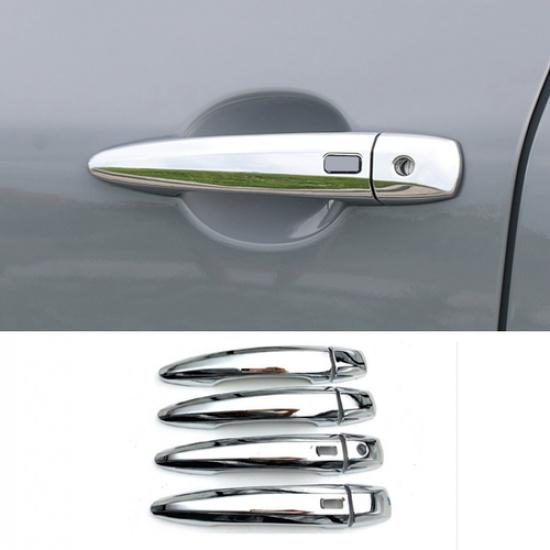 Chrome Door Handle Cover Molding Trim 8pcs For Nissan Sentra -2025