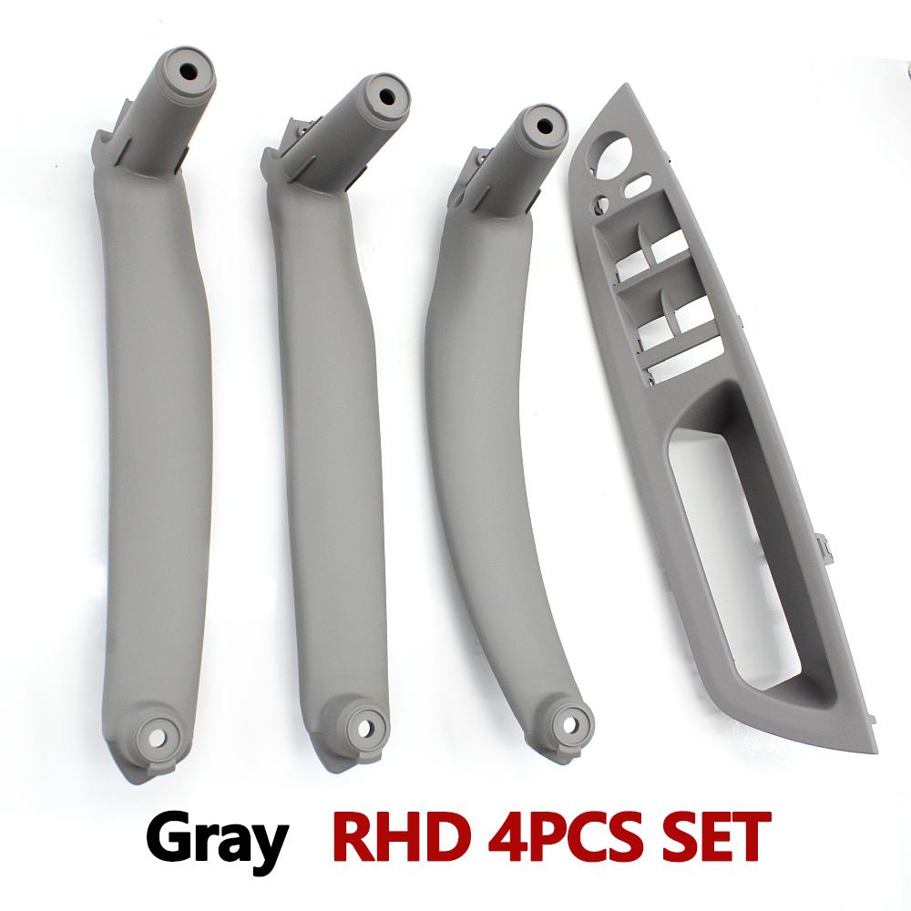 RHD Rechtslenker Innentür Armlehne Leder Pull Griff Komplettset für BMW X5 X6 E70 E71 E72