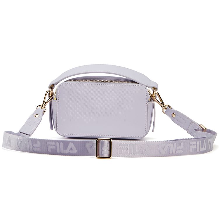 FILA Heritage Casual Polyester Crossbody Bag Women bags Light-Lavender F13W138166F-VT
