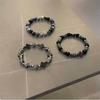 JYL Bracelet Women's  Minimalist Open Set Enhances Elegance & Luck