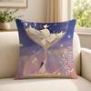 Singer LLBI Cushion Cover Soft Short Plush SkinFriendly Cushion Case for MultiScene Use