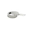 1PCS Stainless Steel Alcohol Furnace Ignition Cover With Handle Anti Scalding Windproof Barrier Fuel Fire Extinguishing Cover CN