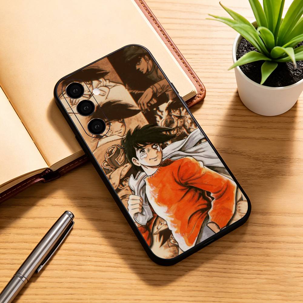 

Чехол для телефона A-Ashitas No Joe Anime для Samsung Galaxy A73, A72, A71, A70, A53, A52, A51, Другие Мягкий Черный Чехол Samsung a13 5g