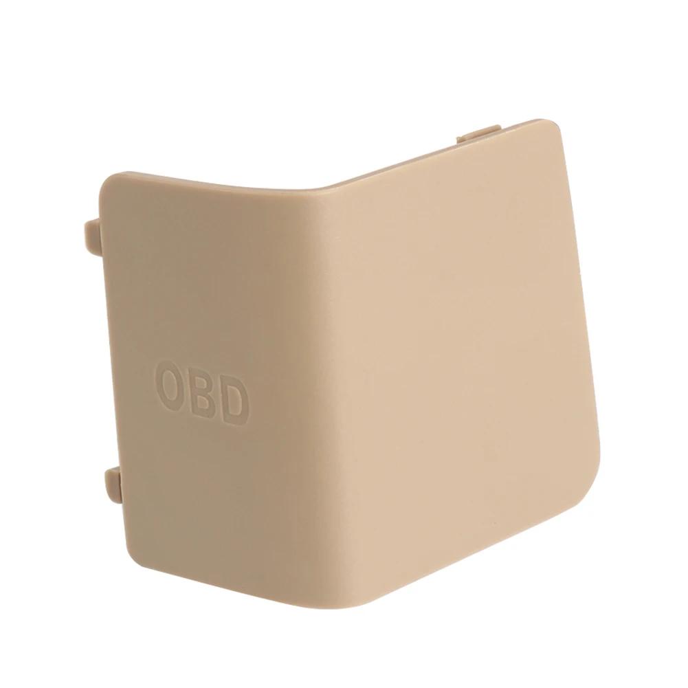 Car Interior Kick Panel Cap 51439125298 OBD Plug Cover LHD Protective Shell Casing Diagnostic System for BMW 1Series X1 E84 E87