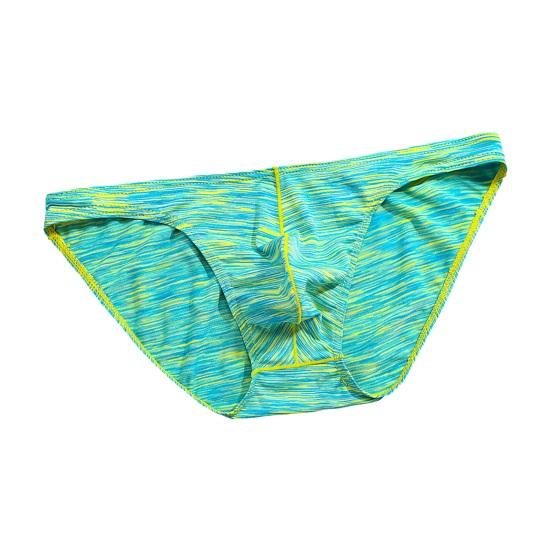 

Мужские облегающие трусы с низкой посадкой, высокоэластичные, с U-образным принтом, дышащие, гладкие линии 2XL