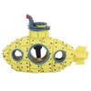 Realistic Yellow Submarine Oxygen Air Bubbler Stone Set for Fish Tank Aquarium Decoration