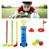 Rui Cheng Indoor Plastik Kinder Golf Spielzeug Set Sport Übung Ball Schläger Kombination