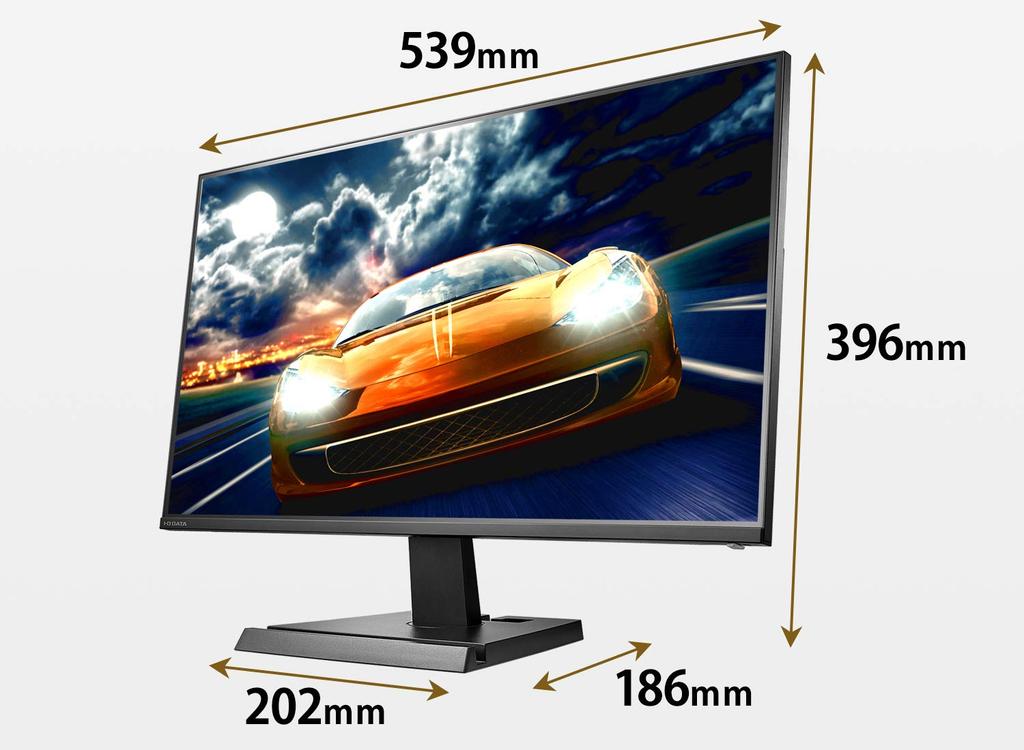 DATA Gaming Monitor Inch 75Hz VA Panel Frameless PS4 HDMI X 2 DP X 1 I-O 23.8 4ms(GTG) LCD-DF241SXVB