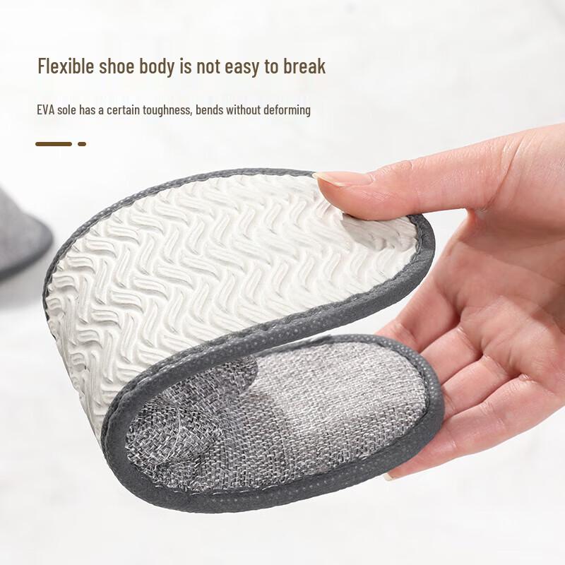 JAJALIN Disposable Guest Slippers