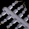 12 Pieces Spikes For Carp Fishing Hair Rigs Hooks