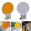 Driveway Marker Reflective Sign Road Pavement Marker Safety Sign Road Marker for Sidewalks Emergency Outdoor Parking Lot Parking