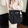 Women's Handbag Student Crossbody Bag Campus Large Capacity Shoulder Bag