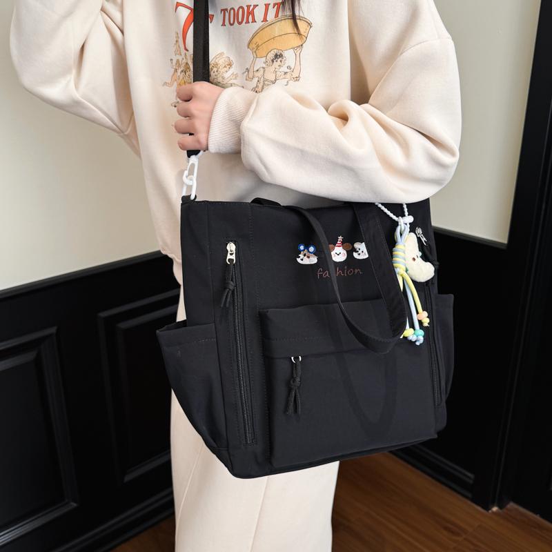 Women's Handbag Student Crossbody Bag Campus Large Capacity Shoulder Bag