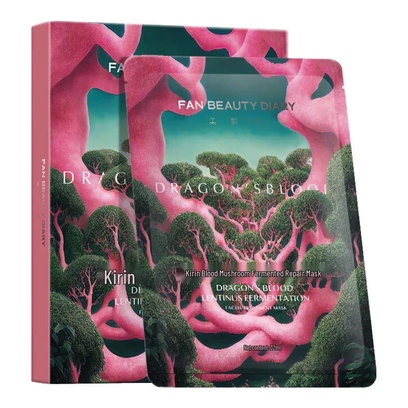 

FAN BEAUTY DIARY Dragon s Blood Hydrating Sheet Mask