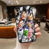 Anime Dragon Ball Phone Case for Samsung S20 S21 S21S S22 S23 S24 FE Ultra Plus Lite F06 F16 M06 M16 M56 A07 A17 A36 A37 A55 A57
