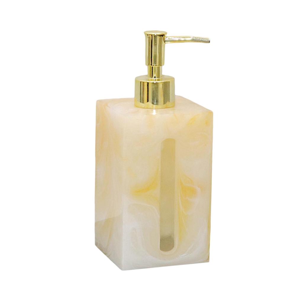 Resin Liquid Soap Dispenser Hand Easy to Refill Lotion Pump Bottles Refillable
