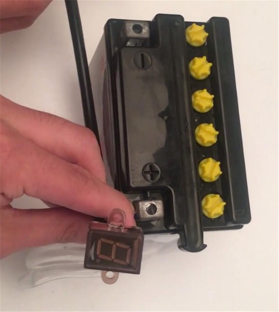 N-6 Red Gear Indicator Light