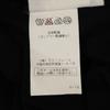 RAF BY RAF SIMONS Short sleeve Polo shirt S black Kanoko fabric Men's Used