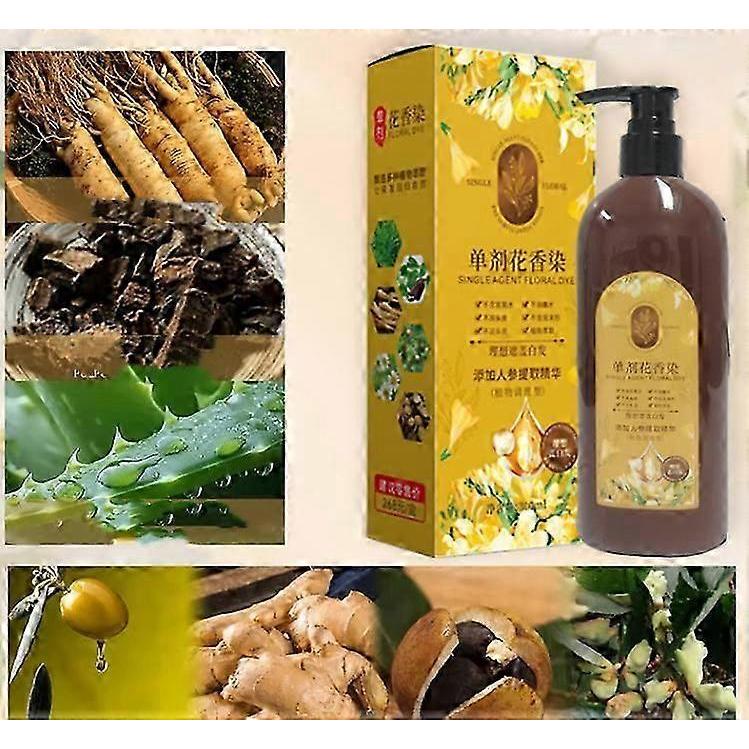 Tinta per Capelli Vegetale Nutriente,Tintura Vegetale Nutriente per Capelli,Lunga Durata