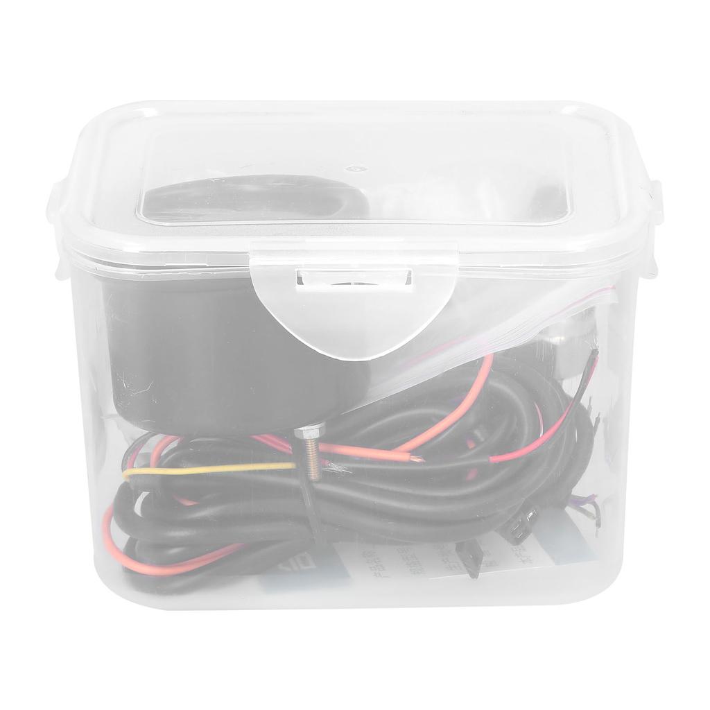 Dual Display Air Pressure Guage LED Digital Air Suspension Gauge 0 220PSI with 2pcs 1 8NPT Sensors