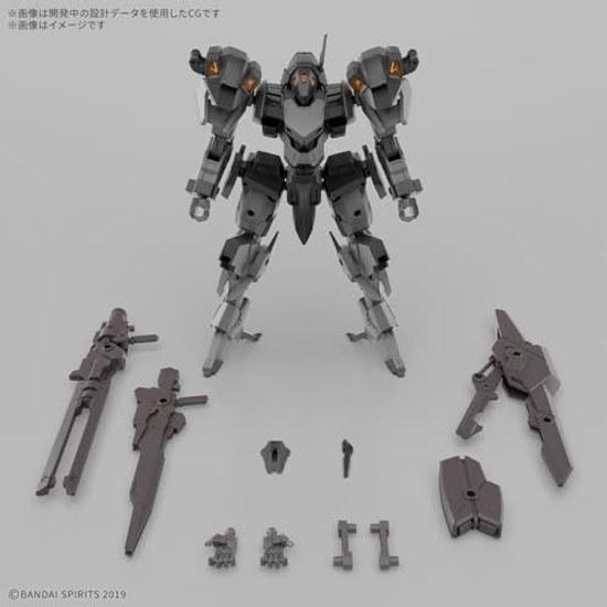 BANDAI SPIRITS 30MM xEXM-000 Zenovalt 1 144 Scale Pre-colored Plastic Model
