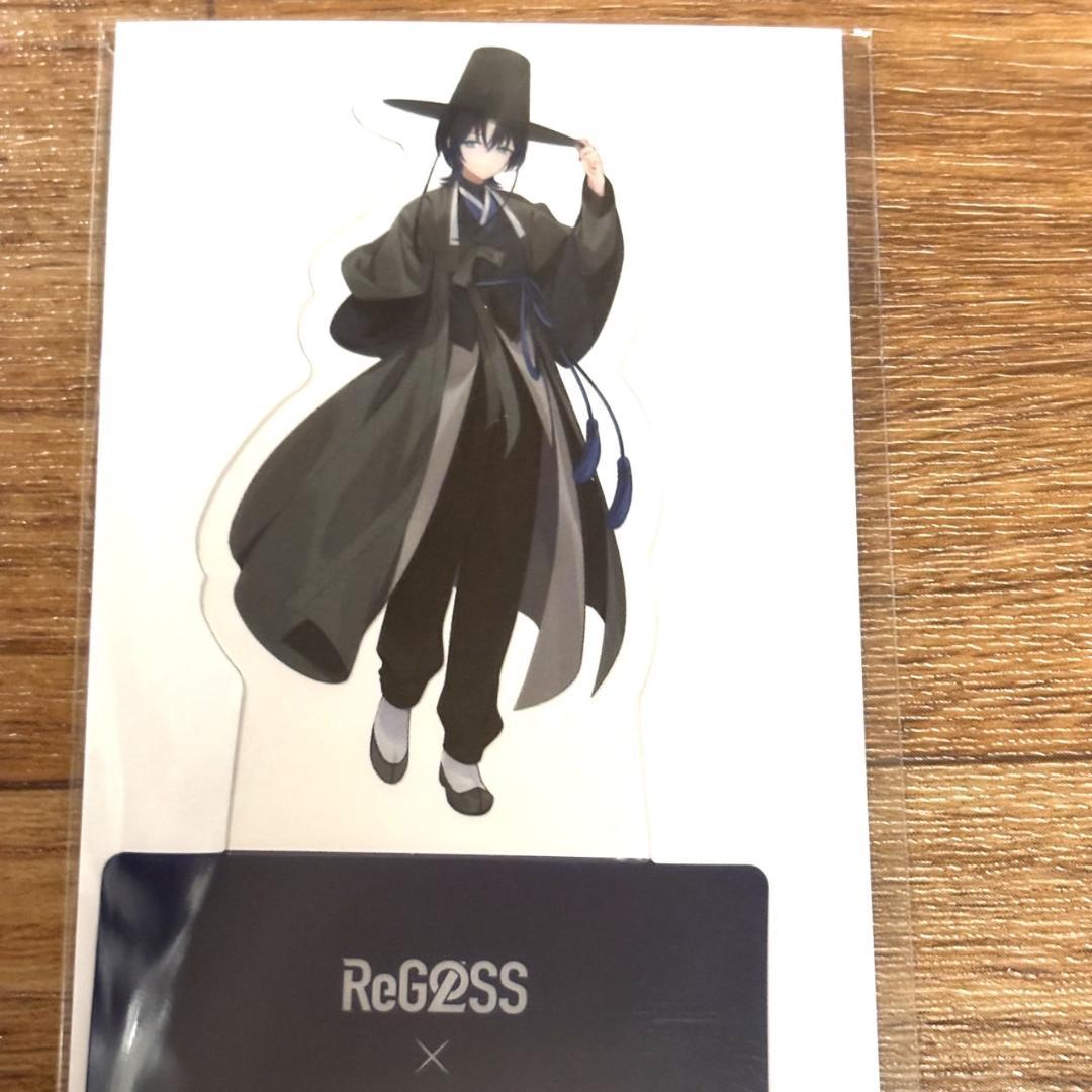 

[Б/У] ReGLOSS Огненно-синяя подставка для питомца Бонус Эксклюзив для Кореи ANIPLUS