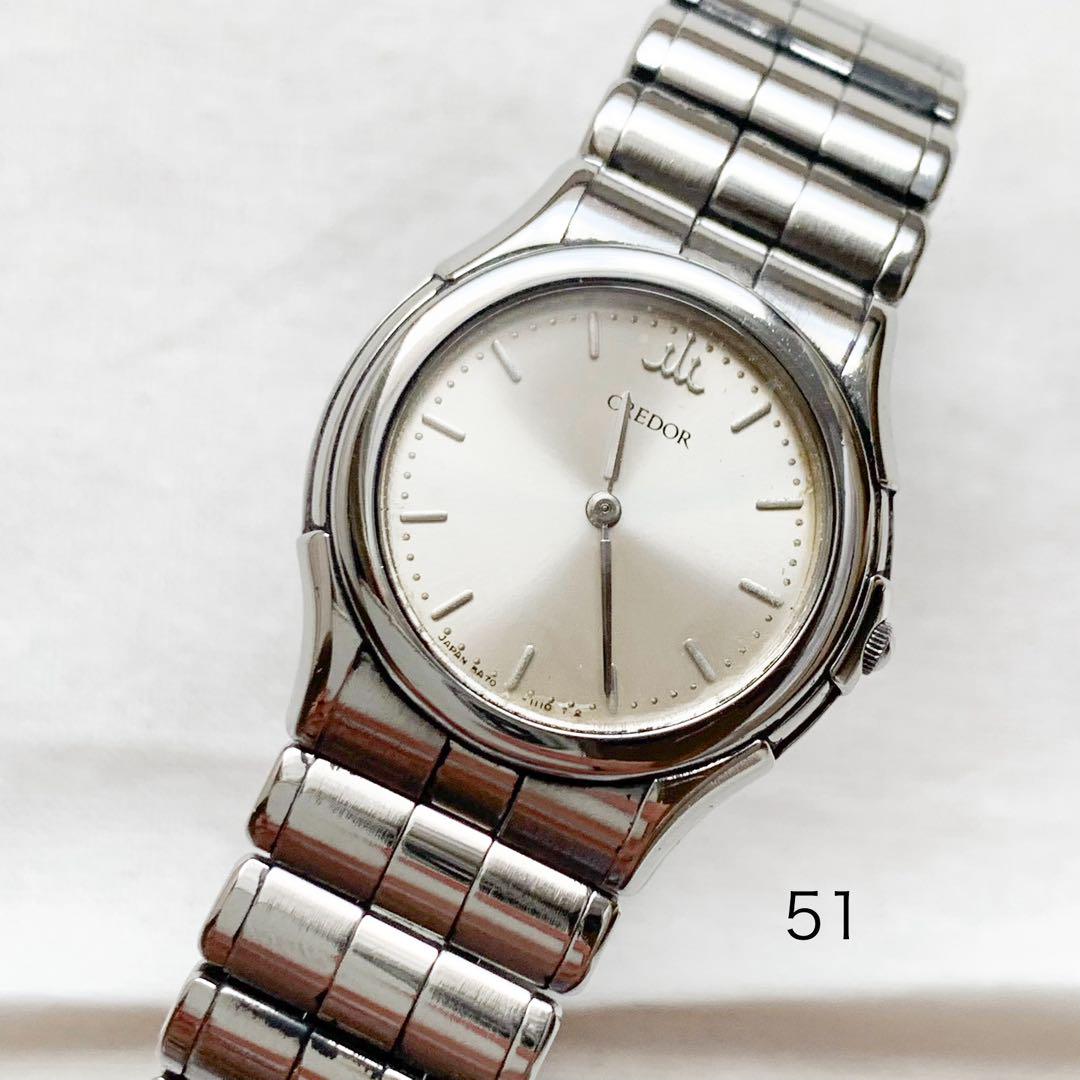 

[USED] Working Seiko Credor Ladies Watch 51