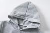 Kids' Solid Color Hoodie - Autumn/Winter Long Sleeve for Boys, Short Sleeve Pullover for Girls