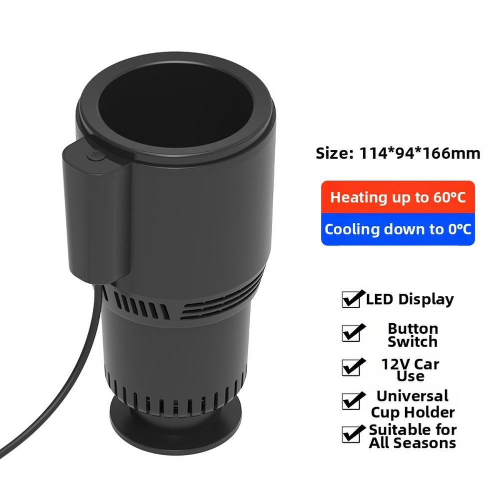 

For Car Portable Car Cooler Car Cup Holder For Car Car Cup Holder Intelligent Temperature Control Cooling And Heating China Mainland