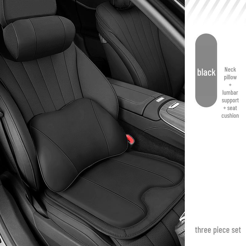 Fits Land Rover Defender, Range Rover Evoque, Discovery Sport & Velar: Lumbar Support Headrest Cushion.