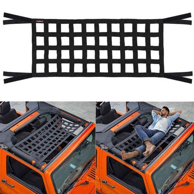 Car Roof Cargo Net Hammock Outdoor Storage Practical Rest Cover Organizer